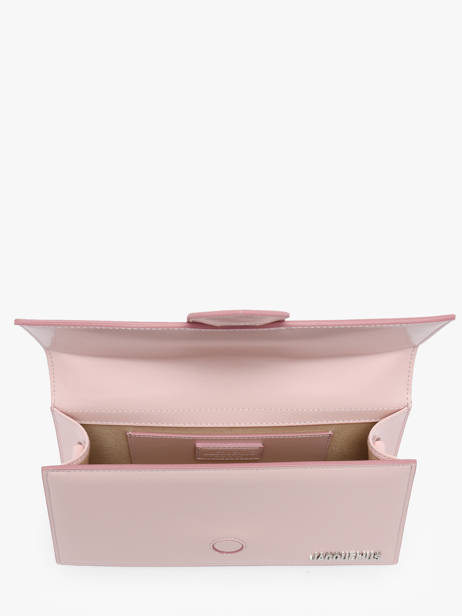 Preloved Grand Bambino Cross Body Tas Leder Jacquemus Roze second life 1565547 ander zicht 5